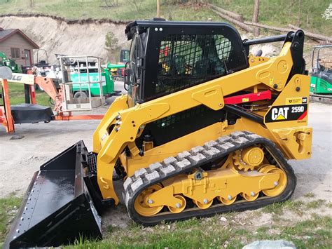 cat skid steer equipment rental